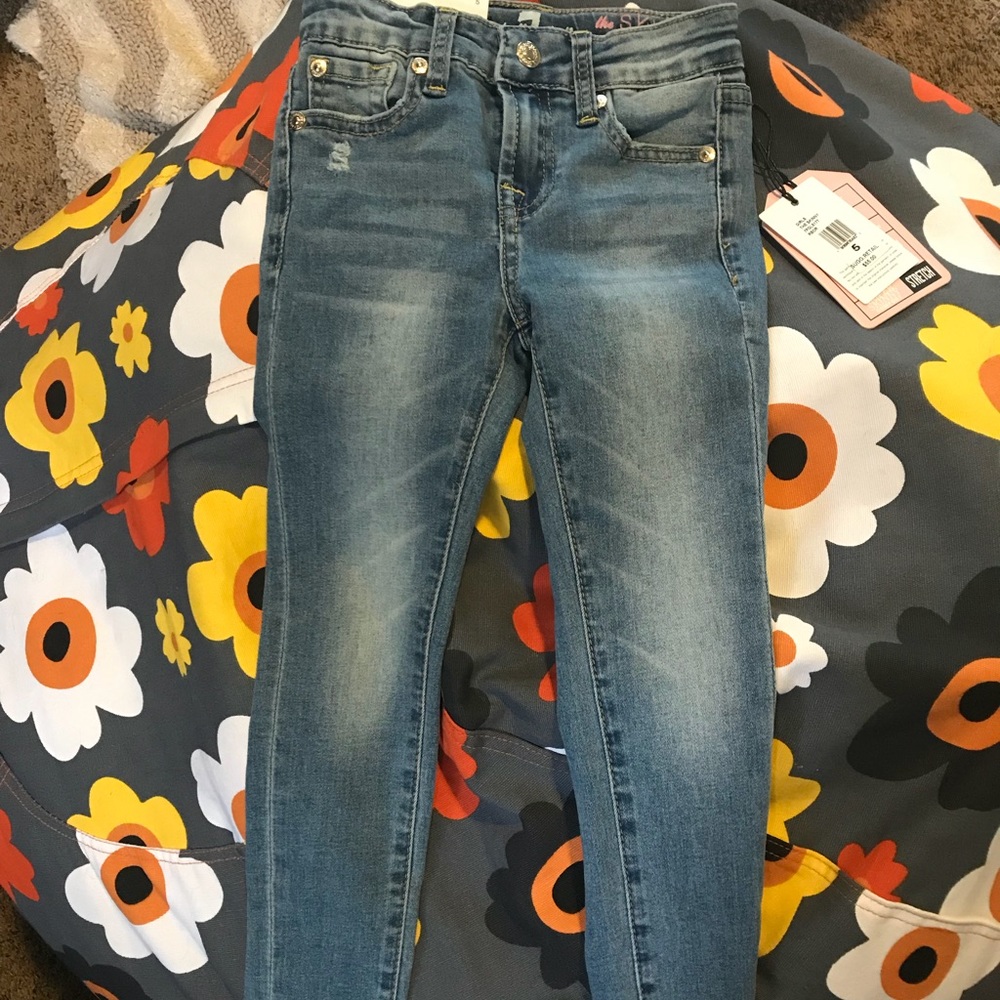 Little girl jeans